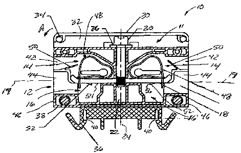 A single figure which represents the drawing illustrating the invention.